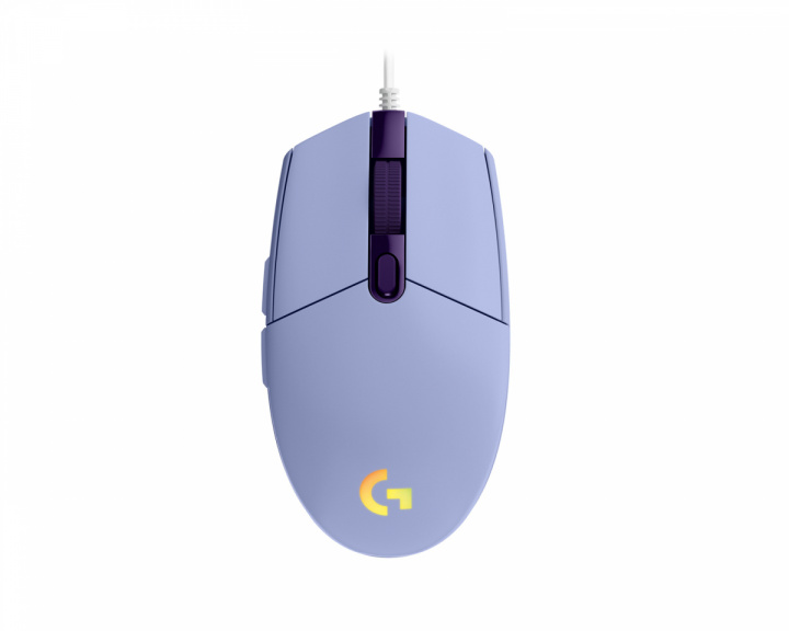 Logitech G203 Lightsync Pelihiiri - Lilac