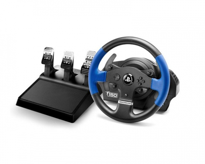 Thrustmaster T150 RS PRO Force Feedback Ratti/Poljin-yhdistelmä - PC/PS3/PS4