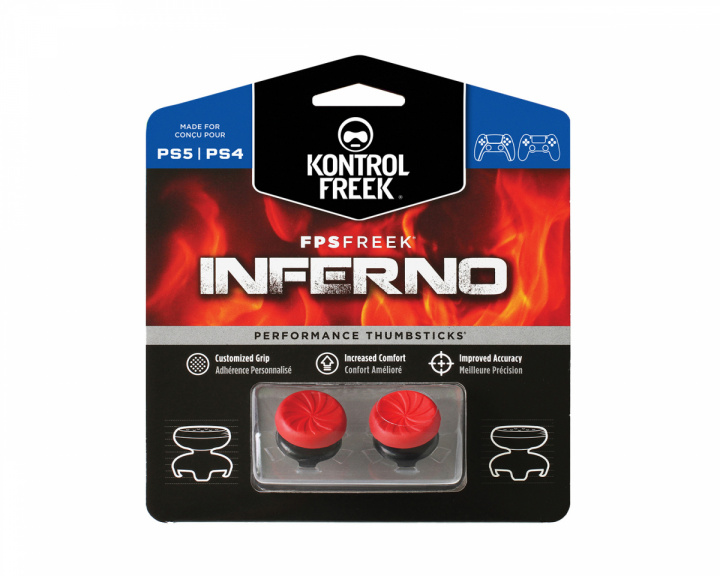 KontrolFreek FPS Freek Inferno -peukalogripit (PS5/PS4)