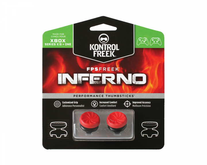 KontrolFreek FPS Freek Inferno -peukalogripit (Xbox Series/Xbox One)