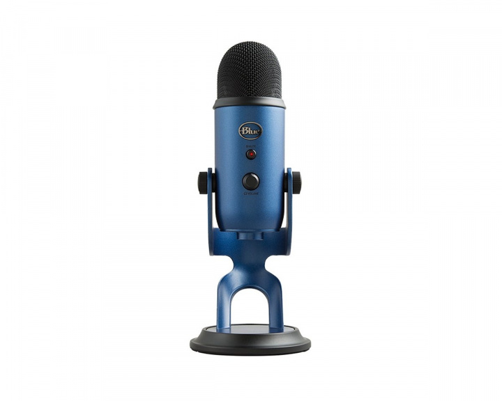 Blue Microphones Yeti USB -Mikrofoni, Midnight Blue