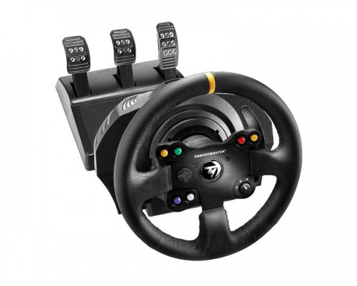 Thrustmaster TX Racing Wheel - Leather Edition Ratti/Poljin-yhdistelmä (XBOX ONE/PC)