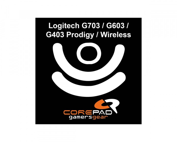 Skatez PRO 107 Logitech G703 / G603 / G403 Prodigy / Wireless ryhmässä Tietokonetarvikkeet / Tietokone Hiiret & Lisälaitteet / Mouse skates @ MaxGaming (10316)