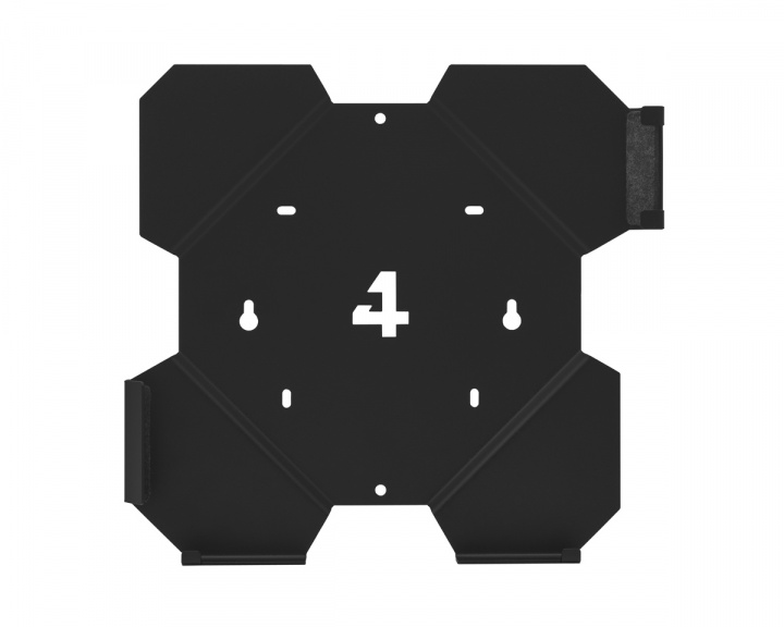4mount Seinäteline PS4 Slim - Musta