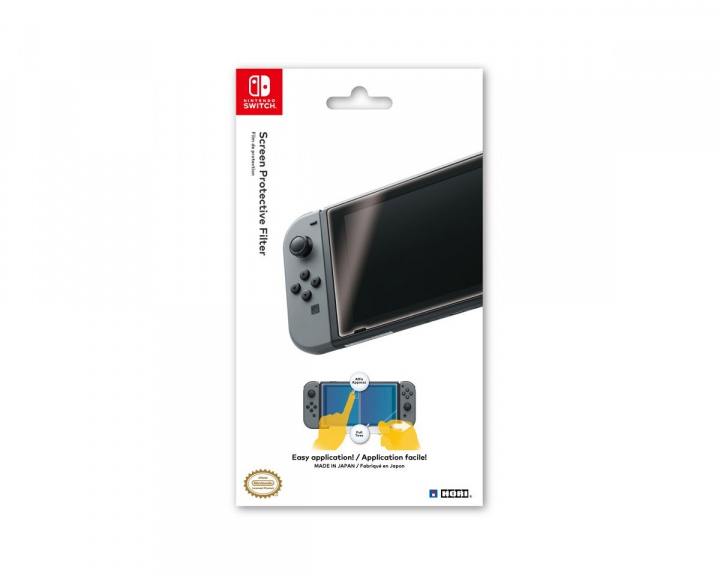 Nintendo Switch Screen Protective Filter -Näytönsuojakalvo ryhmässä Pelikonsolit / Nintendo / Switch Tarvikkeet / Muut tarvikkeet @ MaxGaming (10464)