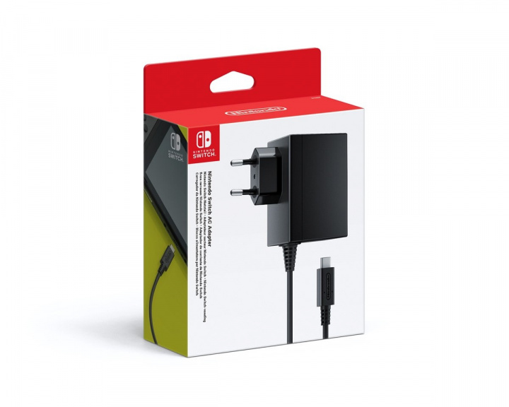 Nintendo Switch AC Adapter -virtalähde