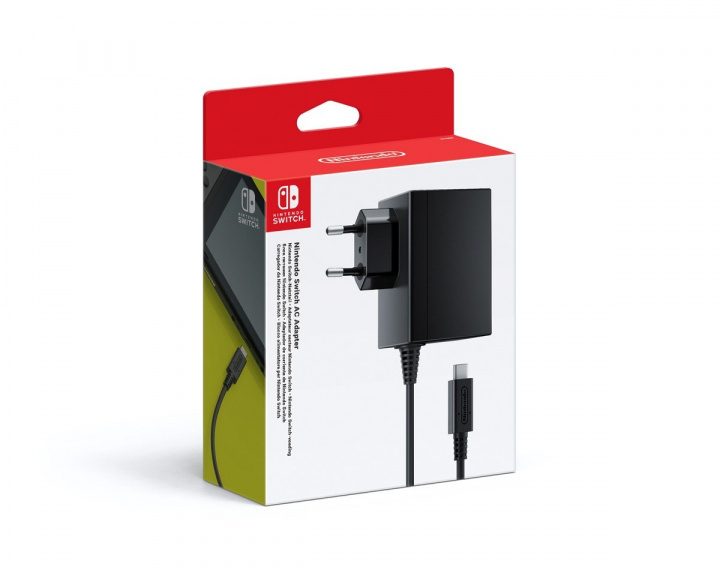 Nintendo Switch AC Adapter -virtalähde