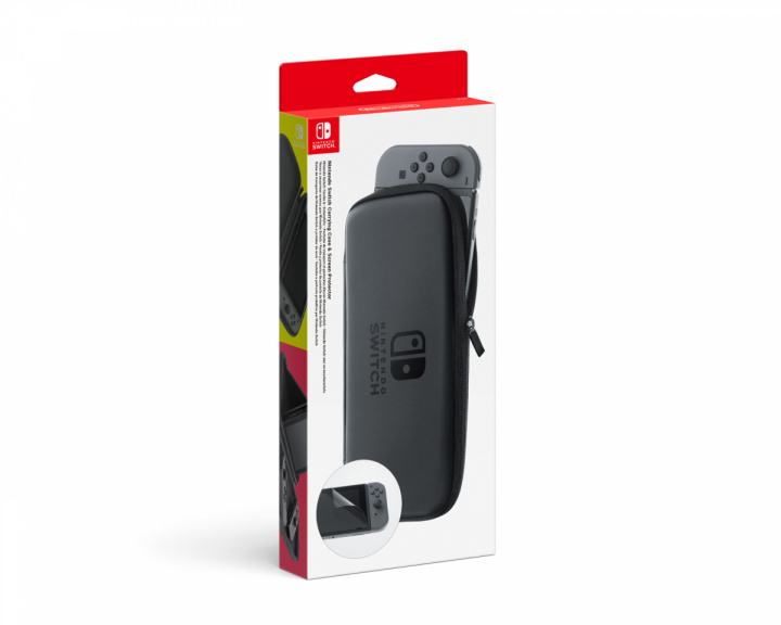 Nintendo Switch Carrying Case & Screen Protector -suojalaukku ja näytönsuojakalvo