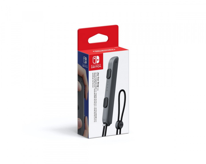 Nintendo Joy-Con Strap Harmaa -rannehihna