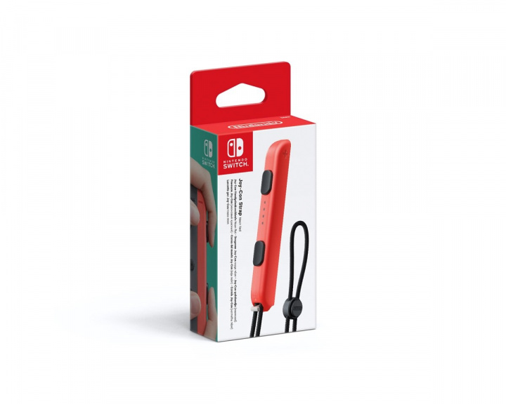 Nintendo Joy-Con Strap Neonpunainen -rannehihna