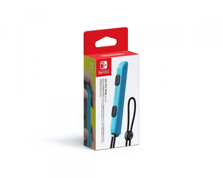 Nintendo Joy-Con Strap Neonsininen -rannehihna