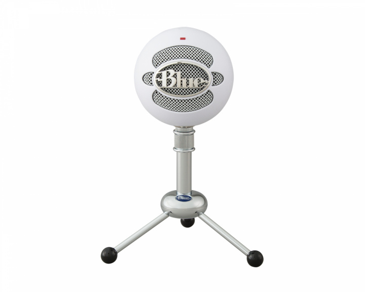 Blue Microphones Snowball USB -Mikrofoni, Valkoinen
