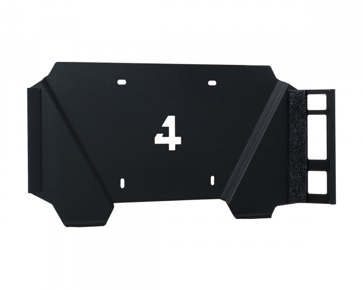 4mount Seinäteline PS4 Pro - Musta