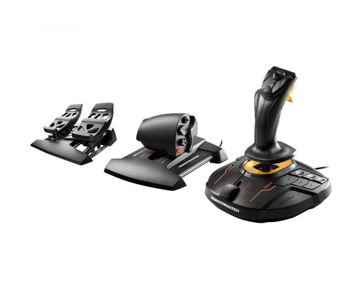 Thrustmaster T.16000M FCS Hotas Flight Pack Peliohjainsetti