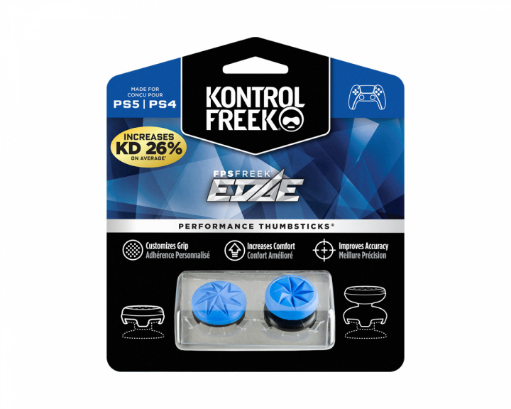 KontrolFreek FPS Freek Edge -peukalogripit (PS4/PS5)