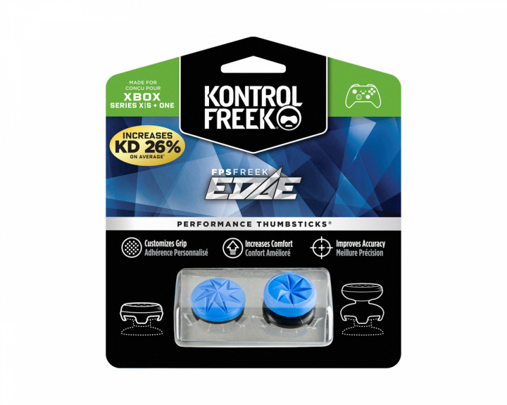 KontrolFreek FPS Freek Edge -peukalogripit (Xbox Series/Xbox One)