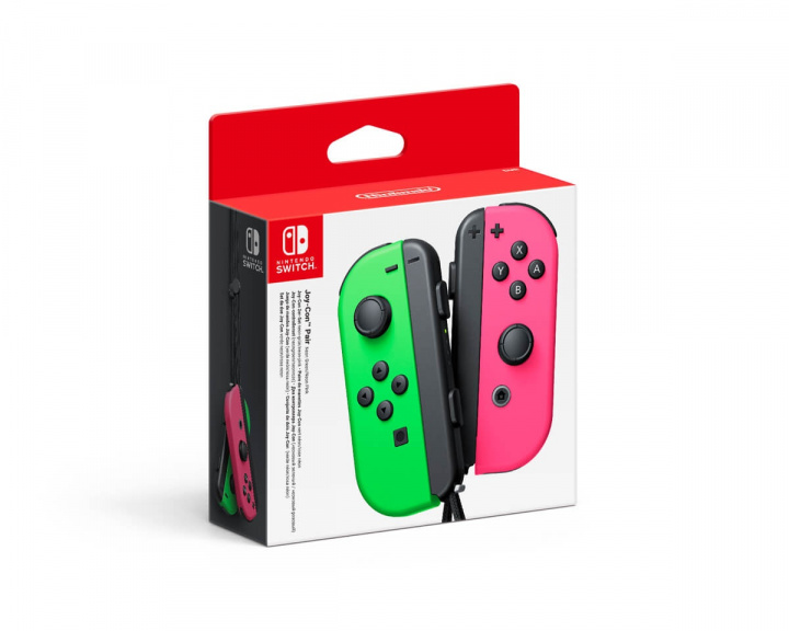 Nintendo Joy-Con Pair Neon - Vihreä/Pinkki