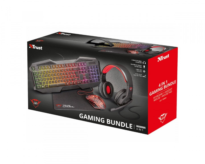 Trust GXT 788 4-in-1 Gaming Bundletarjous