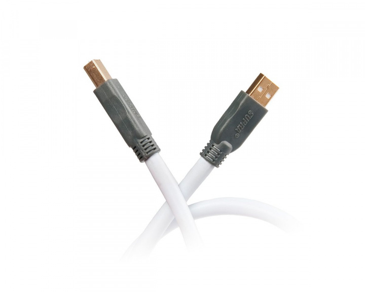 Supra USB-Kaapeli 2.0 A-B, 1m