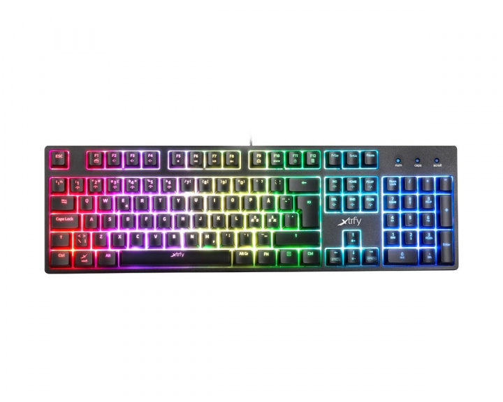 Cherry Xtrfy K3 Mem-kaniskt RGB Gaming Näppäimistö