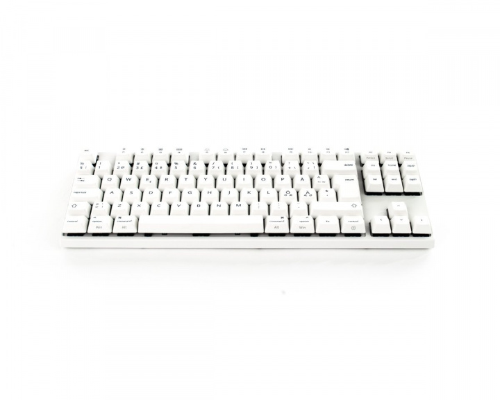 Varmilo VA88Mac Valkoinen PBT Valkoinen LED Näppäimistö [MX Brown] (MAC)