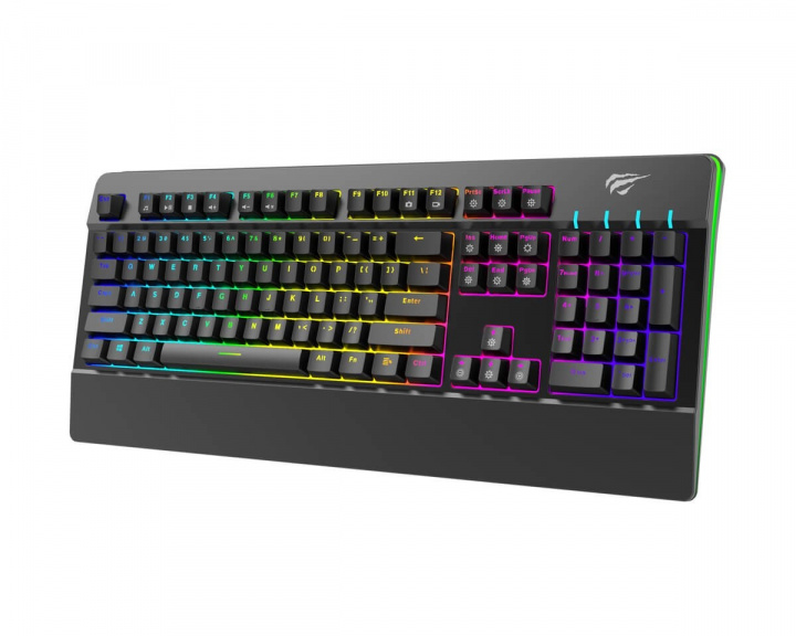 Havit Gaming RGB Mekaaninen Näppäimistö [Jixian Brown]