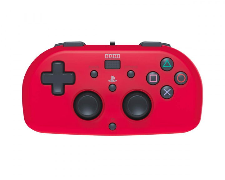 Hori PS4 Mini Gamepad -Peliohjain Punainen