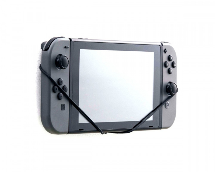 Floating Grip Nintendo Switch -Seinäteline (Musta/Harmaa)