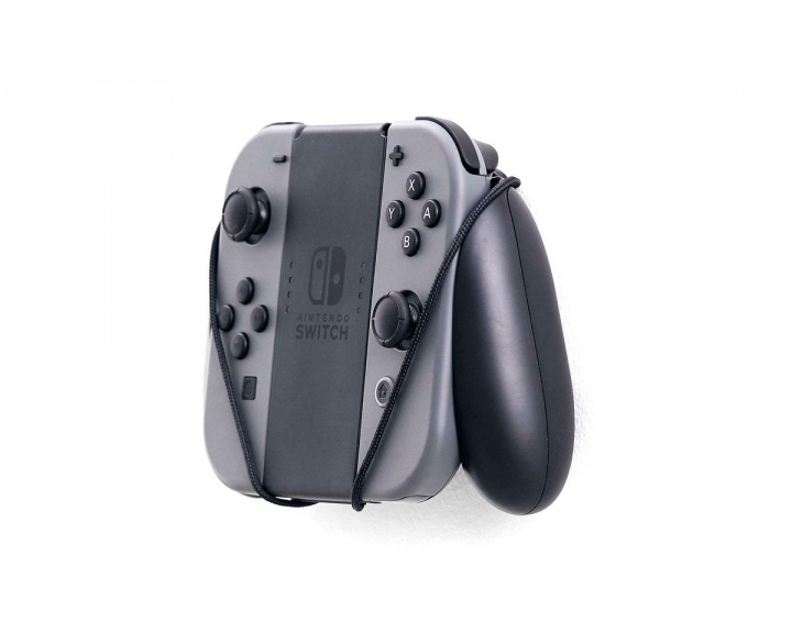 Floating Grip Nintendo Switch Joy-Con -Seinäteline (Musta/Harmaa)