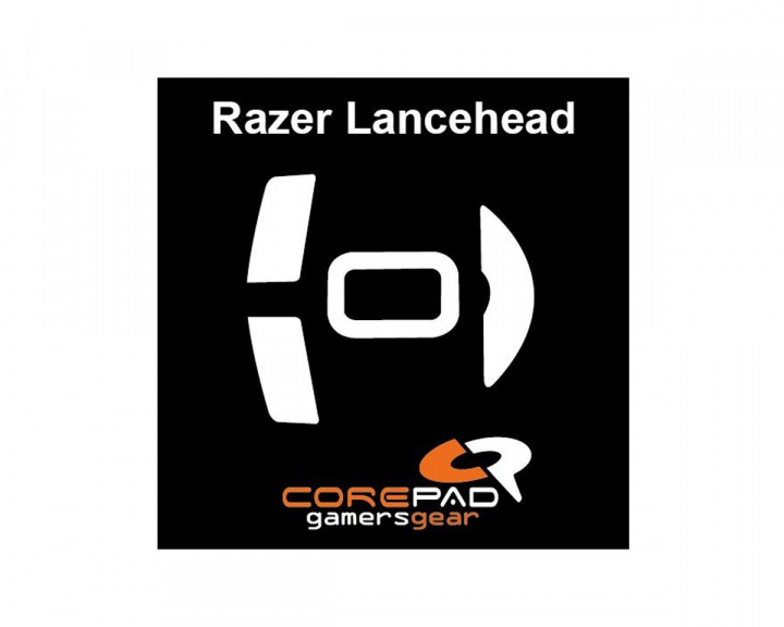 Skatez PRO 115 Razer Lancehead Wireless ryhmässä Tietokonetarvikkeet / Tietokone Hiiret & Lisälaitteet / Mouse skates @ MaxGaming (11811)