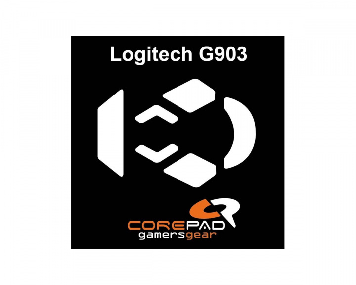 Skatez PRO 119 Logitech G903 ryhmässä Tietokonetarvikkeet / Tietokone Hiiret & Lisälaitteet / Mouse skates @ MaxGaming (11812)
