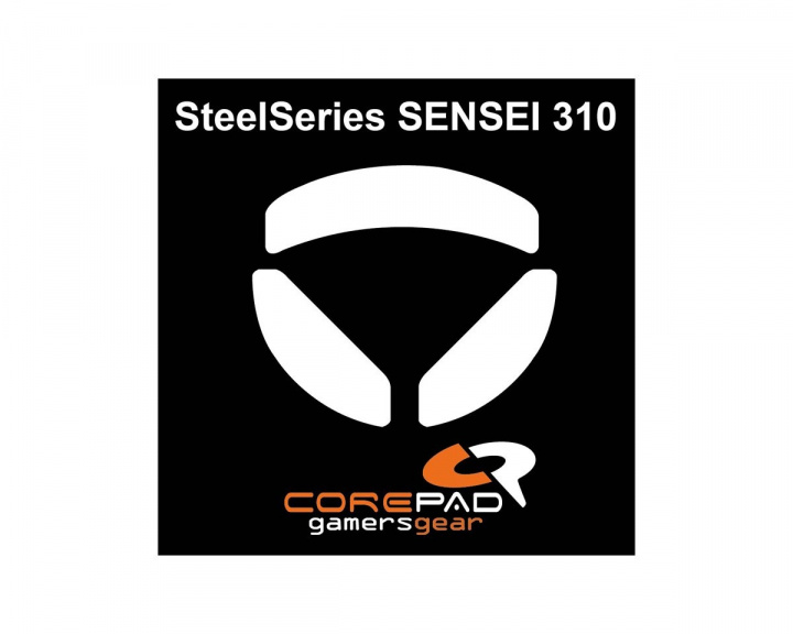 Skatez PRO 118 SteelSeries Sensei 310 ryhmässä Tietokonetarvikkeet / Tietokone Hiiret & Lisälaitteet / Mouse skates @ MaxGaming (11815)