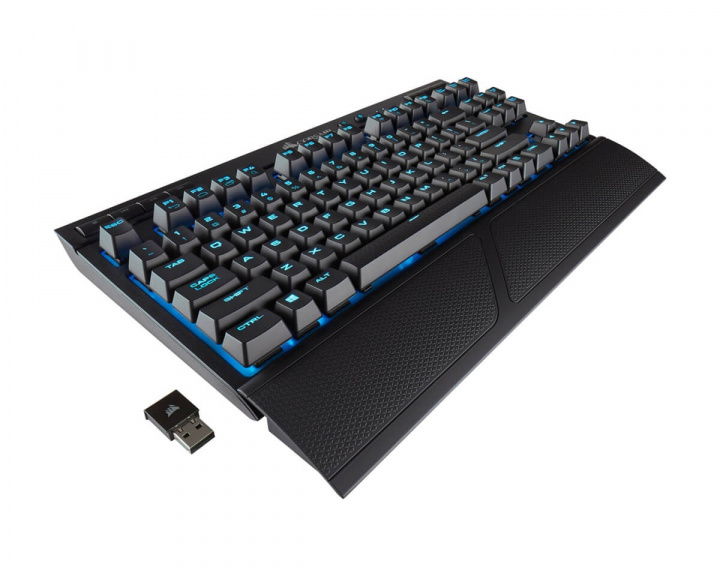 Corsair Gaming K63 Langaton näppäimistö Sininen LED [MX Red]