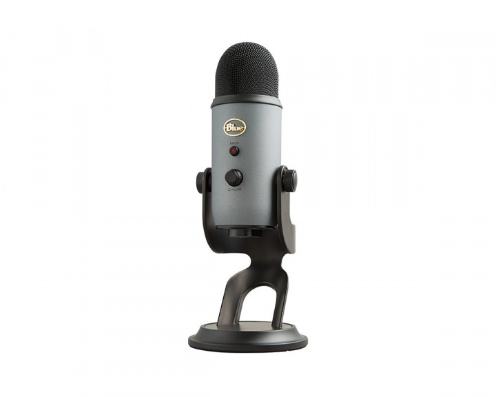Blue Microphones Yeti USB -Mikrofoni, Slate