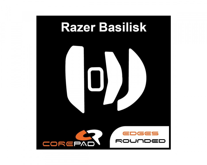 Skatez SteelSeries Razer Basilisk ryhmässä Tietokonetarvikkeet / Tietokone Hiiret & Lisälaitteet / Mouse skates @ MaxGaming (12443)