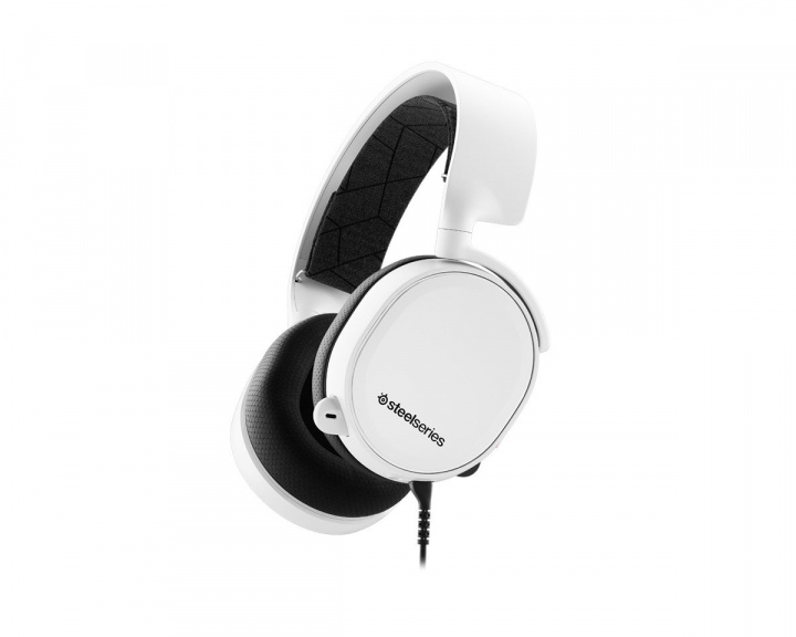 SteelSeries Arctis 3 Pelikuulokkeet Valkoinen