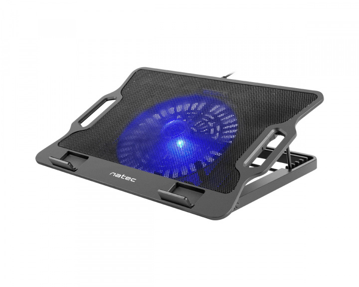 Natec Dipper Laptop Cooling Pad 12,1-15,6” -Jäähdytysalusta, Musta