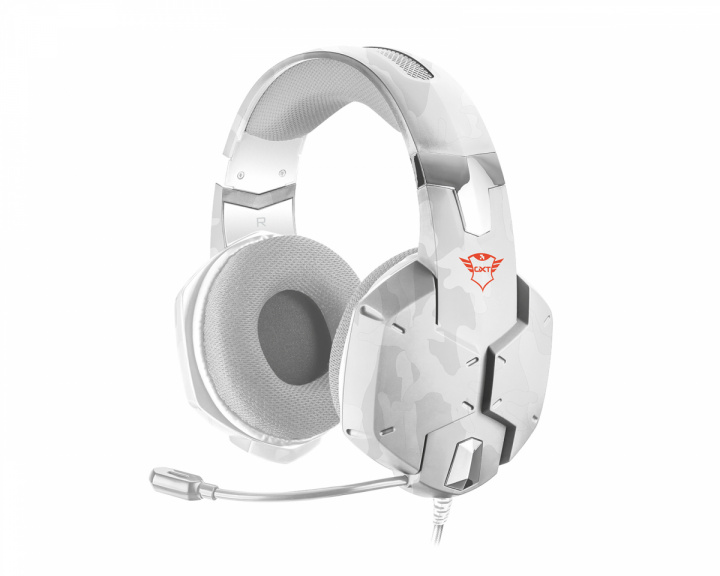 Trust GXT 322W Carus Pelikuulokkeet Snow Camo