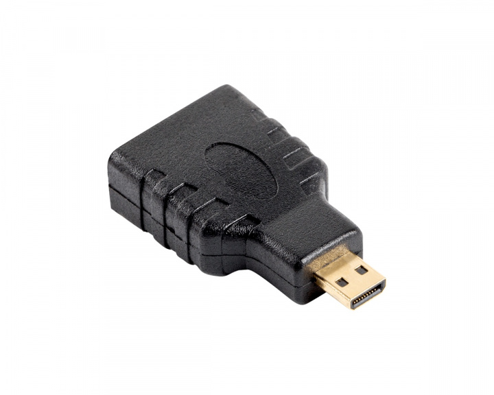 Lanberg Adapteri HDMI Naaras - MICRO HDMI Uros