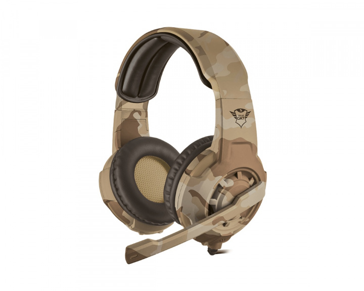 Trust GXT 310D Radius Pelikuulokkeet Desert Camo