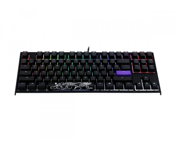 Ducky ONE 2 TKL RGB Näppäimistö [MX Red]
