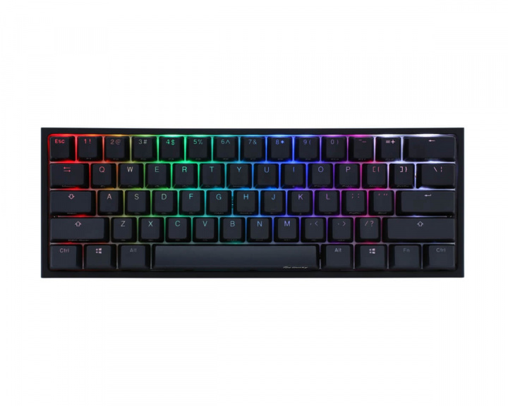 Ducky ONE 2 Mini RGB Näppäimistö [MX Red]