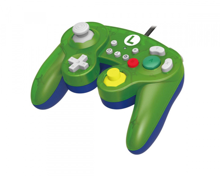 Battle Pad Luigi Nintendo Switch -Ohjain ryhmässä Pelikonsolit / Nintendo / Switch Tarvikkeet / Padit @ MaxGaming (13199)