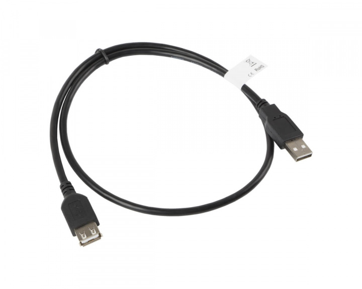 Lanberg USB Jatkojohto 2.0 AM-AF 0.7m