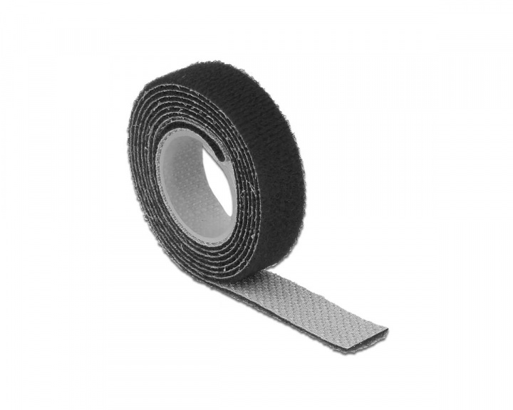Delock Cable Ties Musta 1m