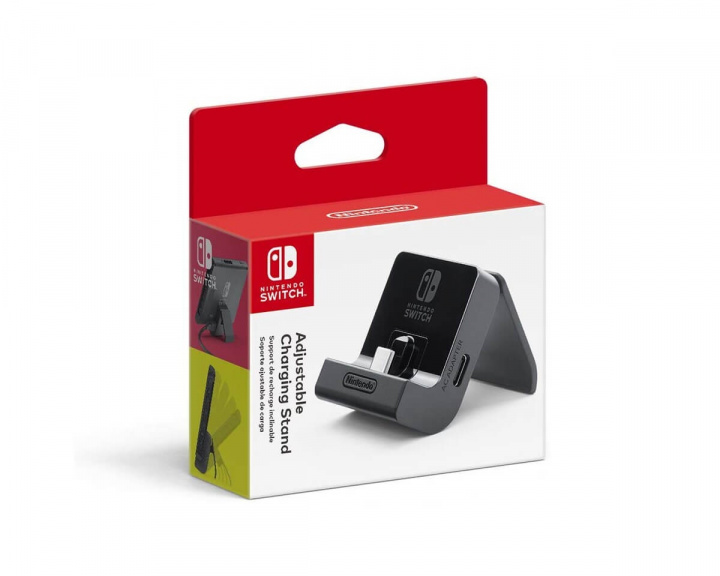 Nintendo Switch Adjustable Charging Stand -säädettävä lataustelakka