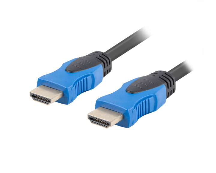 HDMI - HDMI V2.0 4K 1m ryhmässä Tietokonetarvikkeet / PC-kaapelit & adapterit / Kuvakaapelit / HDMI kaapeli @ MaxGaming (13400)
