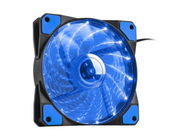 Genesis Hydrion 120 LED PC laitetuuletin, Sininen
