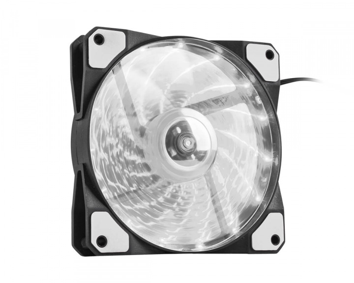 Genesis Hydrion 120 LED PC laitetuuletin, Valkoinen