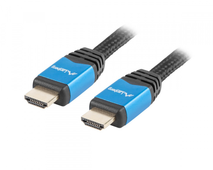 Premium HDMI Kaapeli V2.0 4K 1.8m ryhmässä Tietokonetarvikkeet / PC-kaapelit & adapterit / Kuvakaapelit / HDMI kaapeli @ MaxGaming (13499)